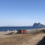 Strand Richtung Gibraltar