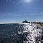 Strand Sonne Gibraltar