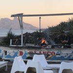 Strandrestaurant Blanco Lagerfeuer